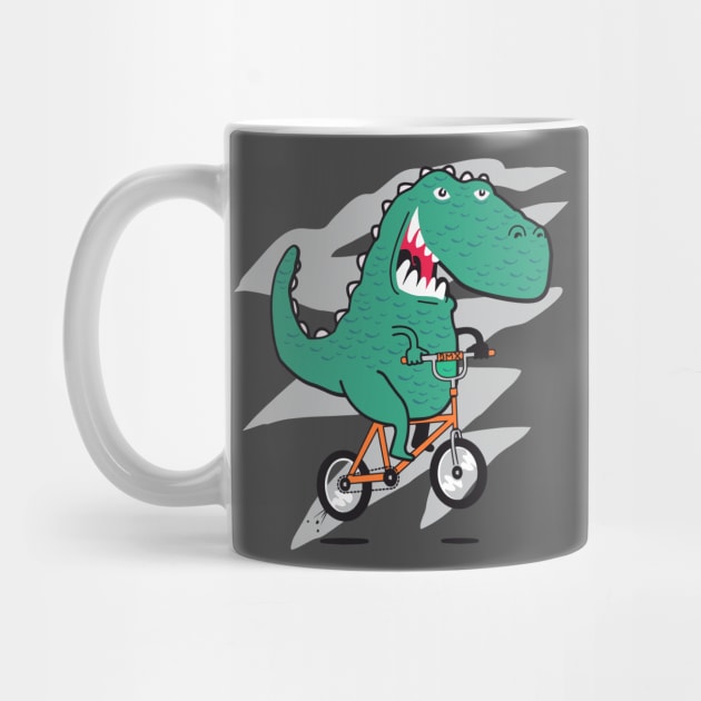 The Last BMX Bandit (T-rex) by Jumpy